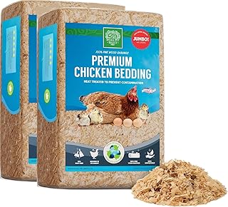 Pine Shavings for Small Pets and Chickens, 2 Pack