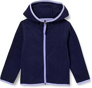 Girls' and Toddlers' Lightweight Polar Fleece Zip-Up Hoodie