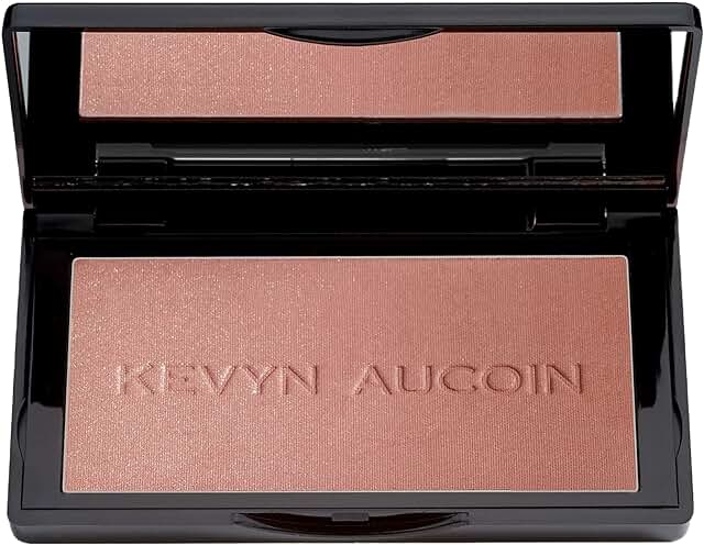 3-in-1 Makeup Palette with Highlighter, Blush, and Bronzer
