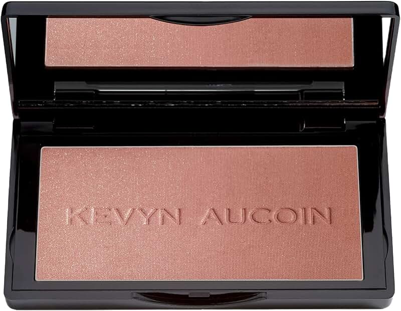 3-in-1 Makeup Palette with Highlighter, Blush, and Bronzer