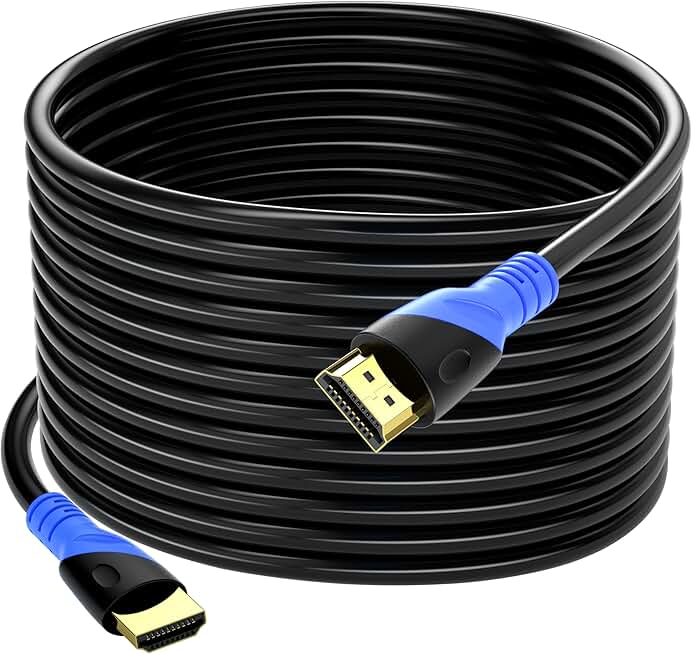 65 ft 4K HDMI Cable with Gold Connectors
