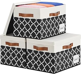 Extra Large Foldable Storage Bins with Handles