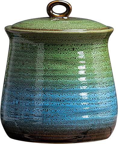 40 oz Ceramic Cookie and Food Storage Jar