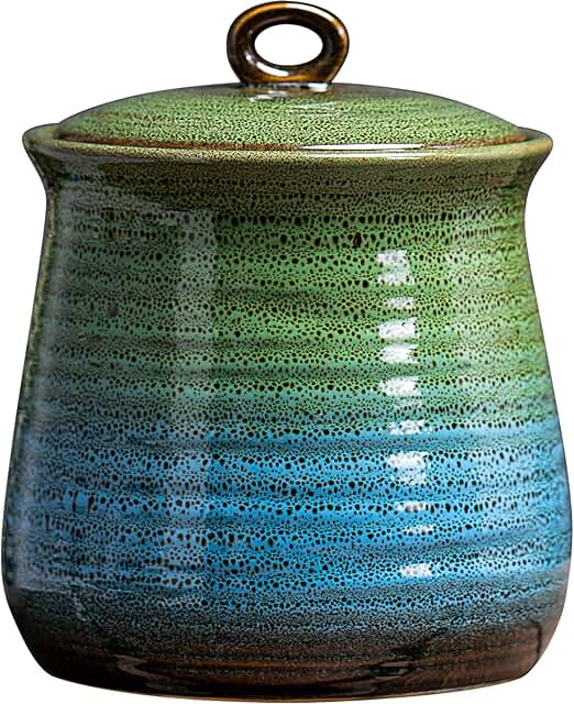 40 oz Ceramic Cookie and Food Storage Jar