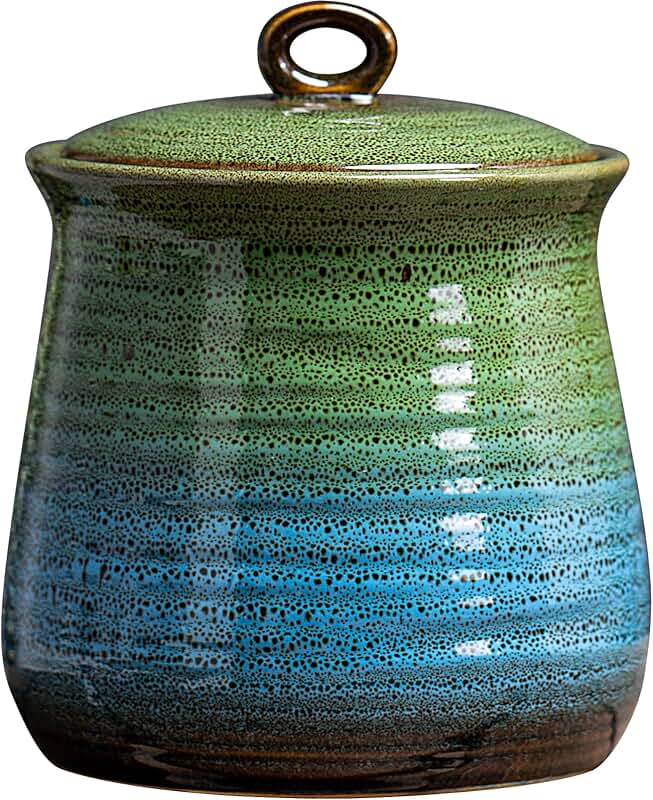 40 oz Ceramic Cookie and Food Storage Jar
