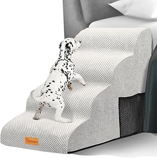 High Density Foam Dog and Cat Steps with 4 Tiers