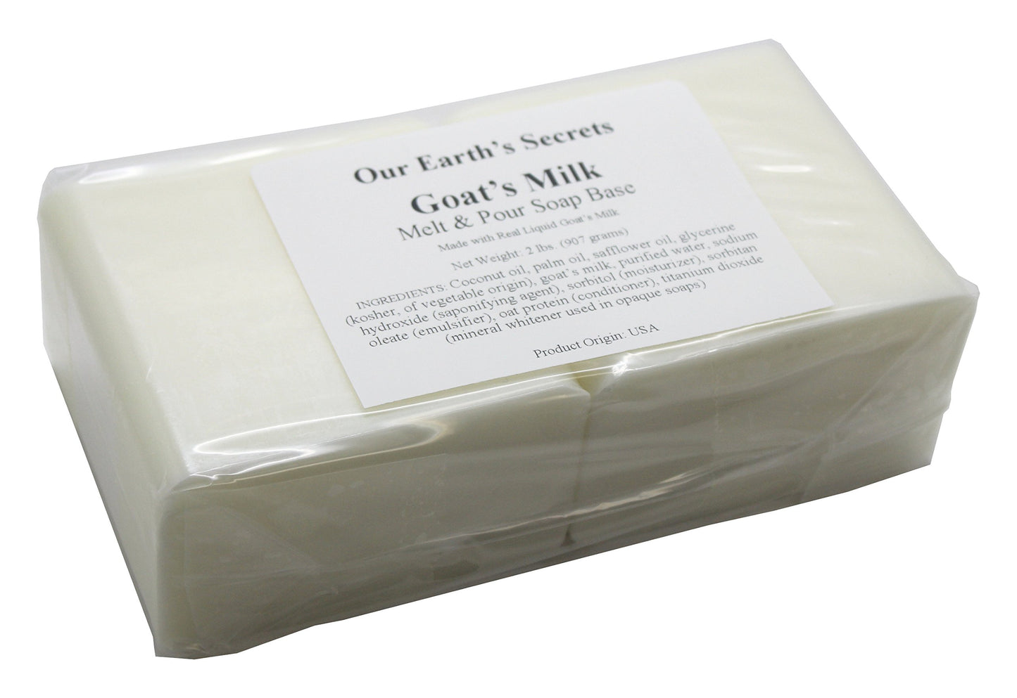 Goats Milk Melt and Pour Soap Base 2 lbs