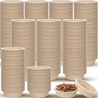 Paper Feeding Cups for Small Reptiles and Pets