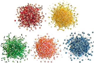 Rainbow Flat Back Crystal Gems and Sprinkles for Crafts