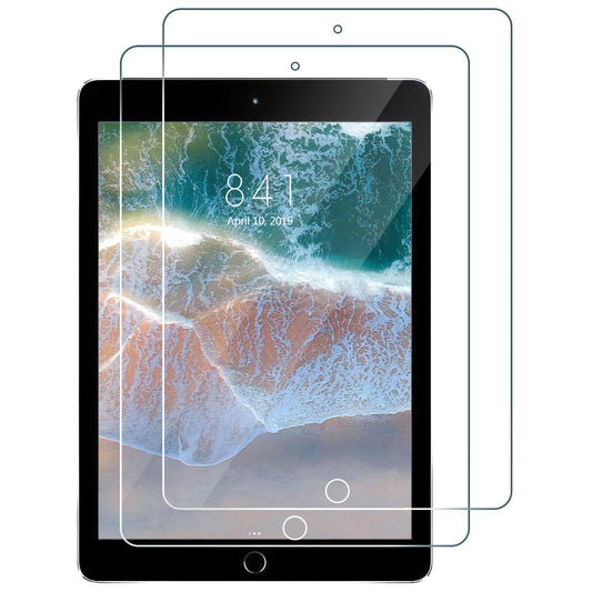 iPad Air 2 Screen Protector, 2 Pack, Tempered Glass