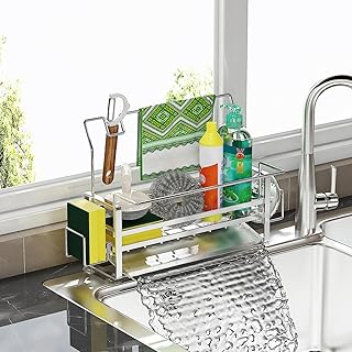 Rustproof Stainless Steel Kitchen Sponge Holder