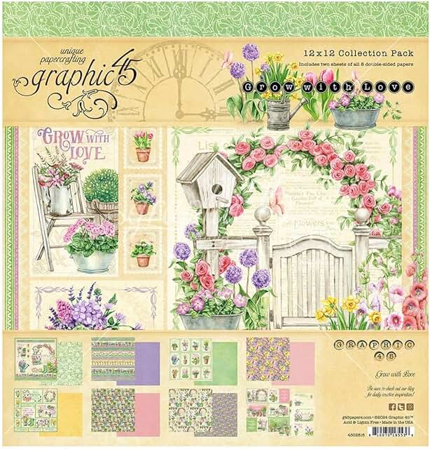 Grow with Love 12x12 Collection Pack