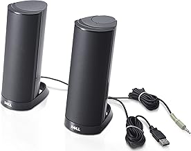 Black USB Stereo Speaker System