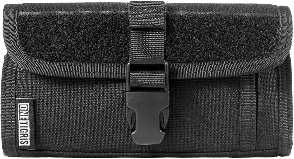 Tactical Phone Pouch with Belt Clip and MOLLE Strap