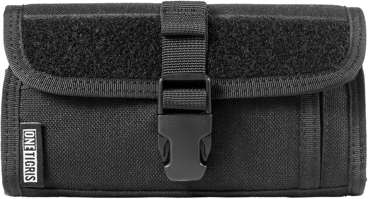Tactical Phone Pouch with Belt Clip and MOLLE Strap