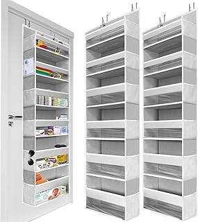 Heavy Duty Over-the-Door Organizer with Pockets