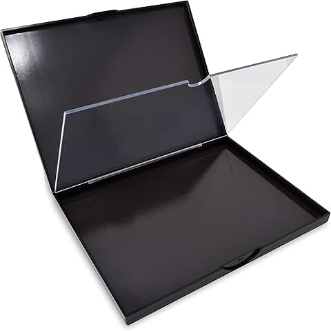 Double Sided Magnetic Eyeshadow Palette with Divider