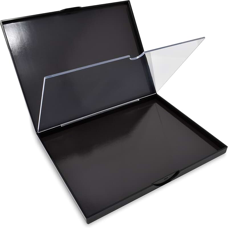 Double Sided Magnetic Eyeshadow Palette with Divider