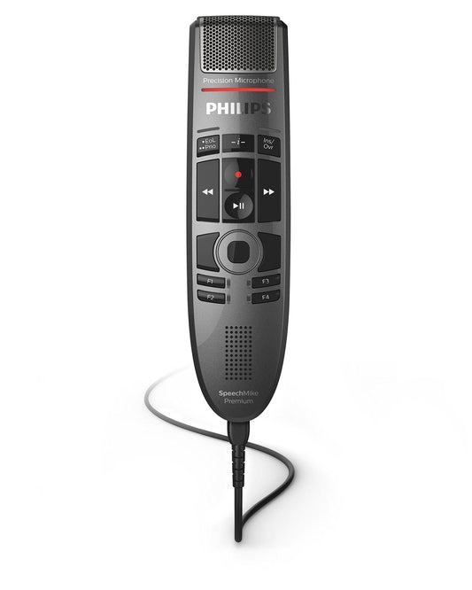 SpeechMike Premium Touch USB Microphone with Push Button