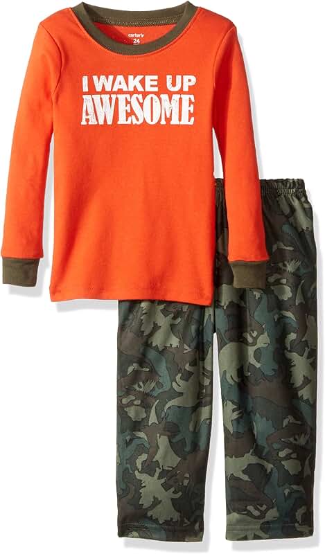 Baby boys fleece 2-piece set