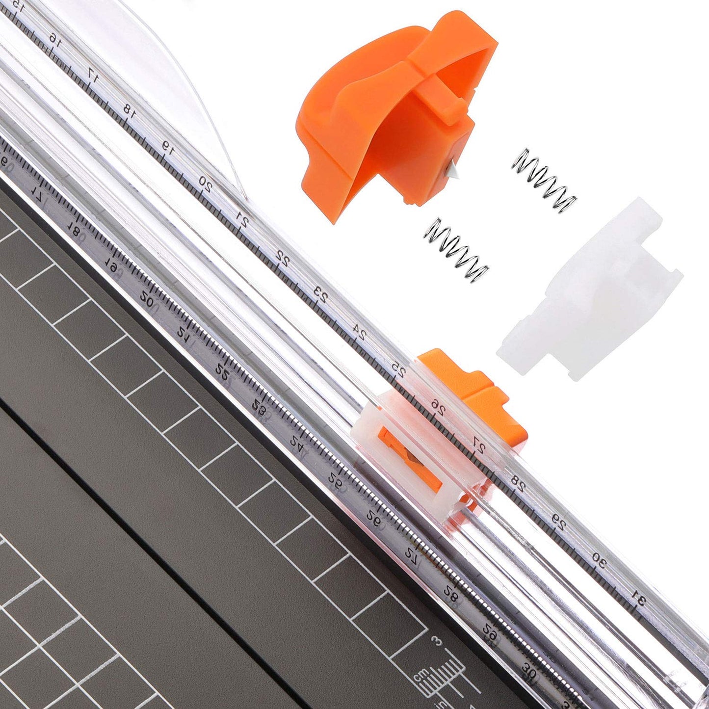 12-Inch Titanium Paper Cutter with Safety Guard
