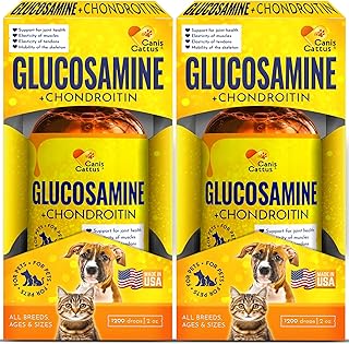 Joint supplement for cats and dogs, liquid, 2 bottles