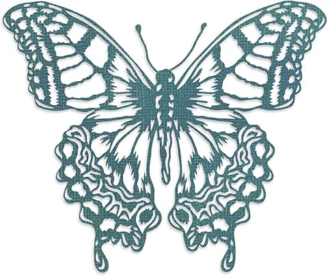 Perspective Butterfly Thinlits Die