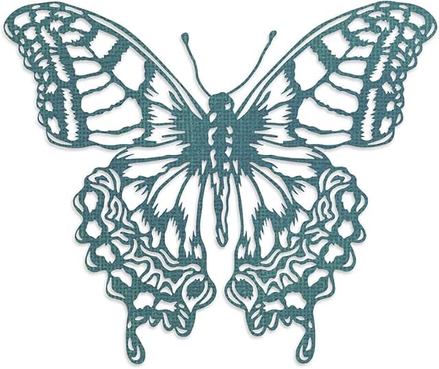 Perspective Butterfly Thinlits Die