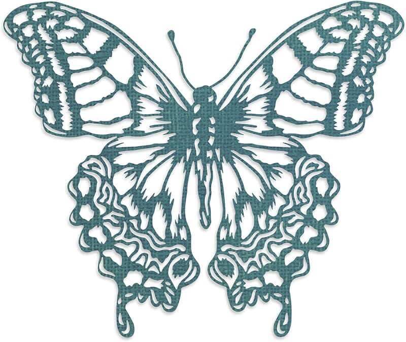 Perspective Butterfly Thinlits Die