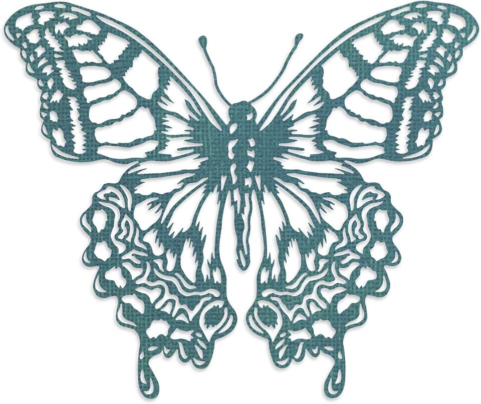 Perspective Butterfly Thinlits Die
