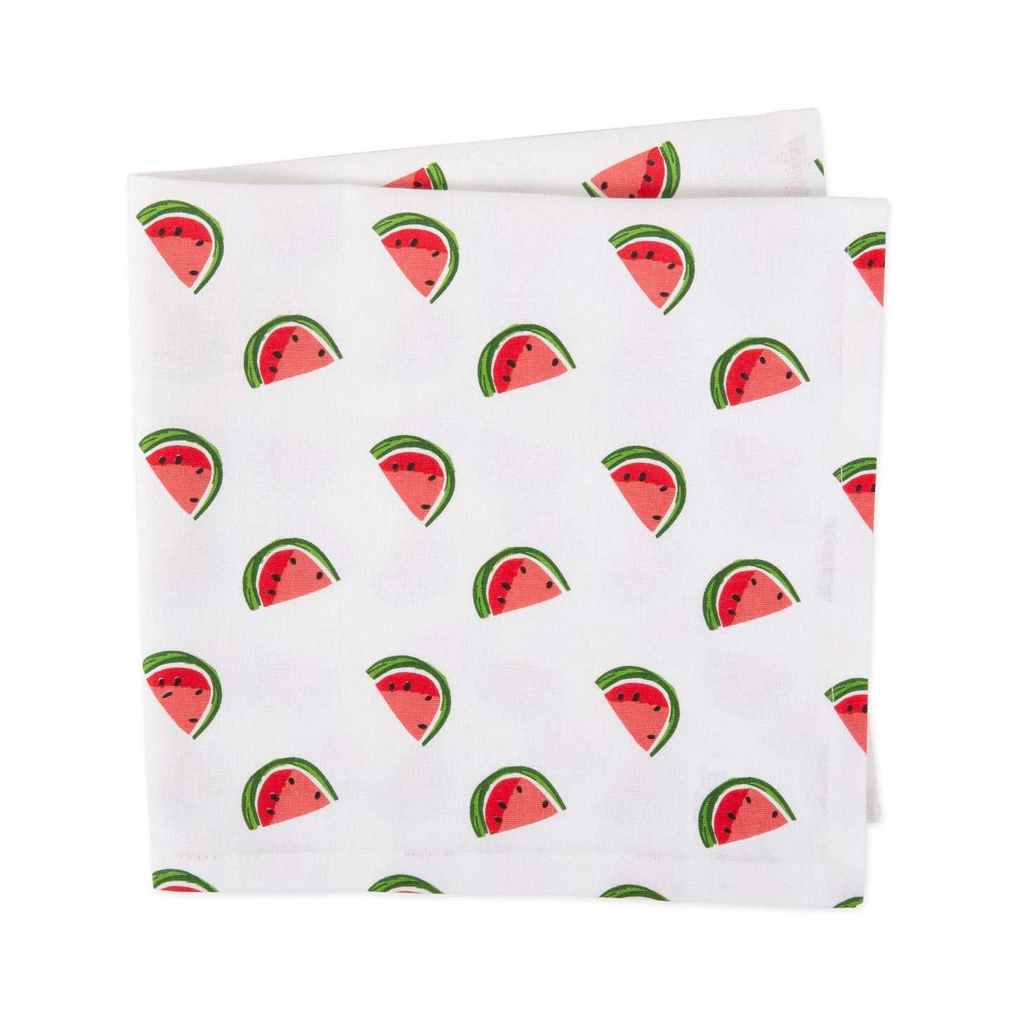 100% Cotton Buffet Napkin Machine Washable, Oversized, Everyday Basic, 20x20, Watermelon 6 Piece