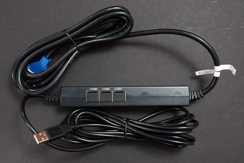 Ethernet USB Cable for MX8xx Series Blue