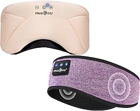 Wireless Sleep Headphones with Eye Mask and 14H Playtime