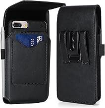 Leather Phone Holster for iPhone and Galaxy Models