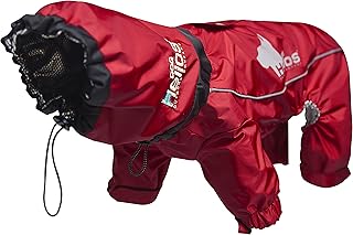 Weatherproof Insulated Dog Jacket with Heat Retention