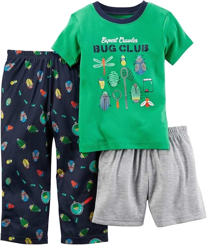 Baby boys' 3-piece poly set