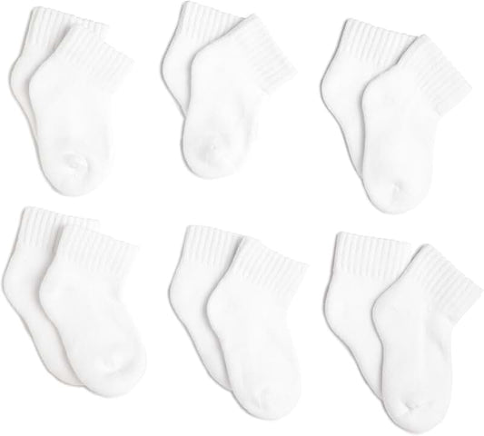 Unisex Baby Newborn 6 Pack Seamless Sport Socks