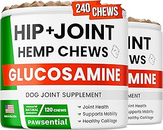 Hemp Joint & Hip Support Chews for Dogs
