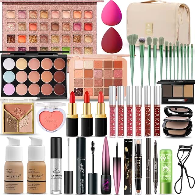 All-in-One Makeup Kit for Women and Teens