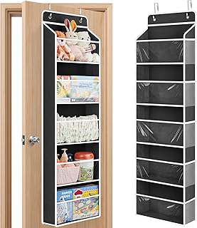 Toy Storage Organizer with Clear Windows for Nursery