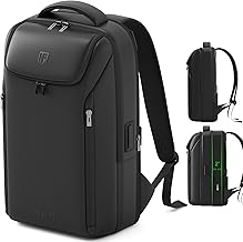Expandable backpack for travel and work with USB port