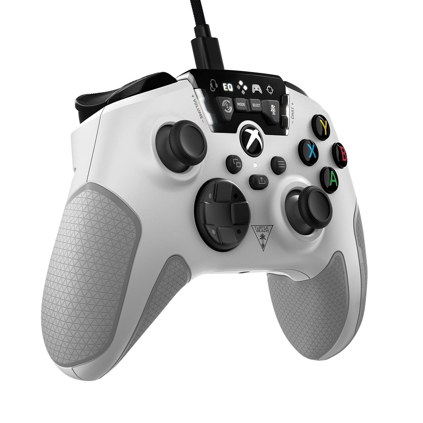 Recon Controller Wired Gaming Controller for Xbox Series X & Xbox Series S, Xbox One & Windows 10 PCs Featuring Remappable Buttons, Audio Enhancements, and Superhuman Hearing - White