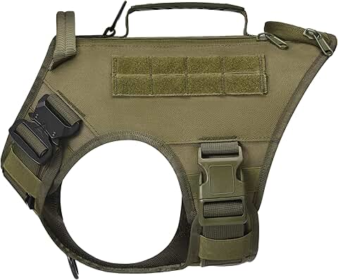 Green Extra Large Dog Harness
