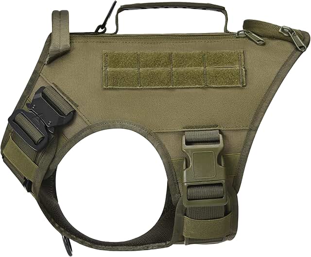 Green Extra Large Dog Harness
