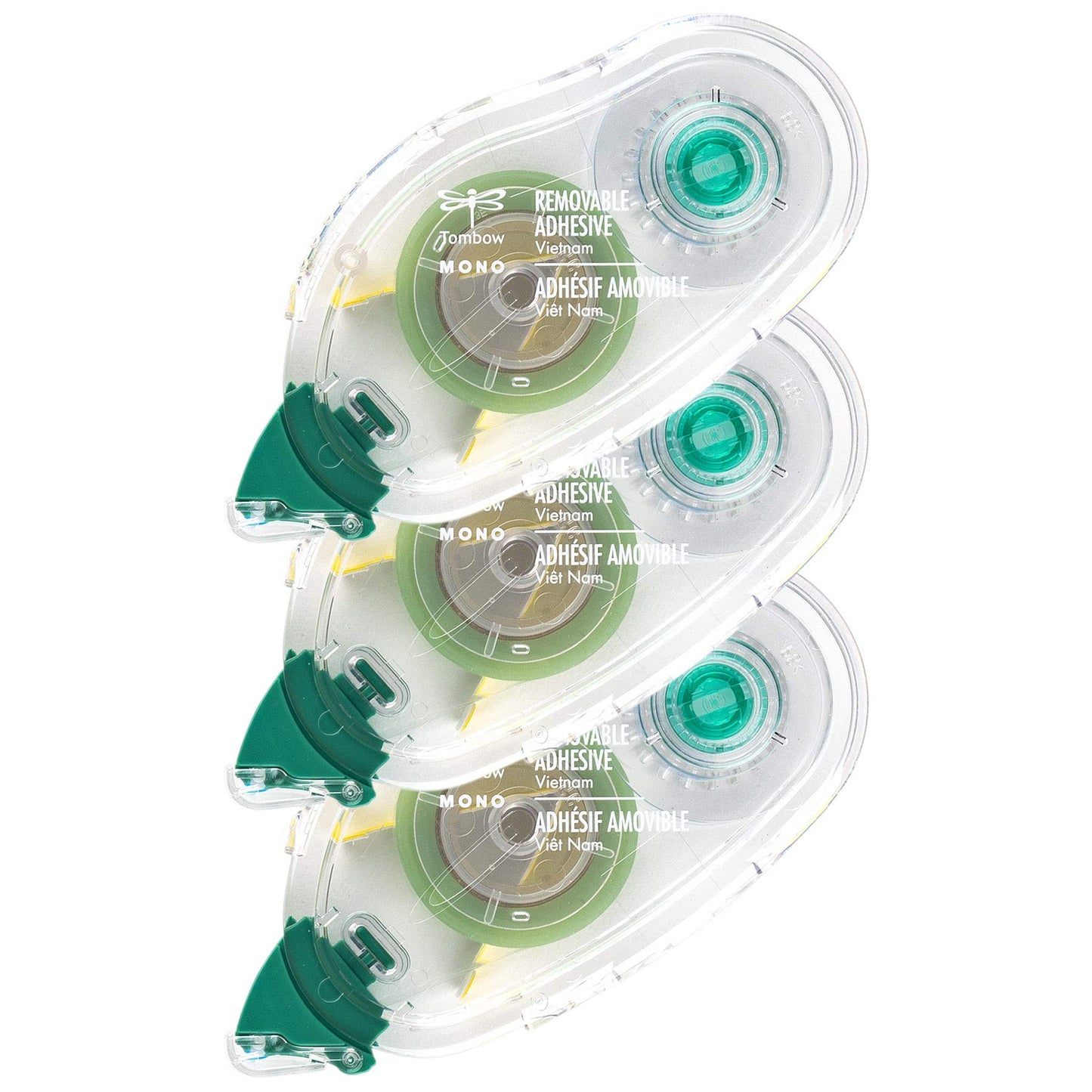 Refill for Removable Adhesive Applicator, 3 Pack