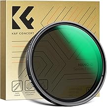 72mm Variable Neutral Density Lens Filter