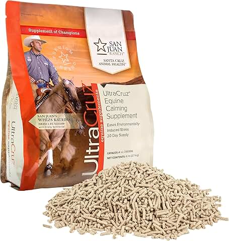 Equine Calming Supplement for Horses, 6 lb