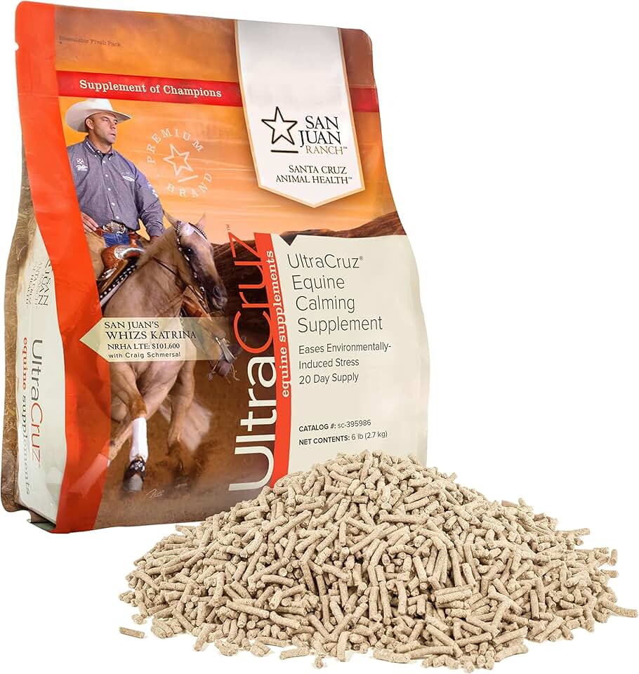 Equine Calming Supplement for Horses, 6 lb