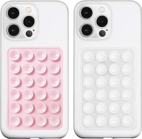 Silicone Suction Phone Mount for Hands-Free Use