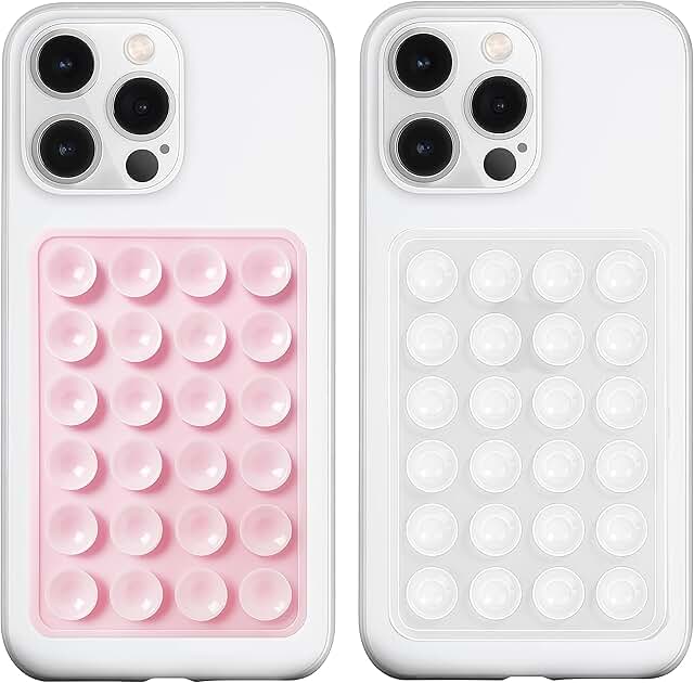 Silicone Suction Phone Mount for Hands-Free Use